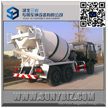 Dongfeng Cummins Engine 3 M3 All Wheel Drive Mixer Truck